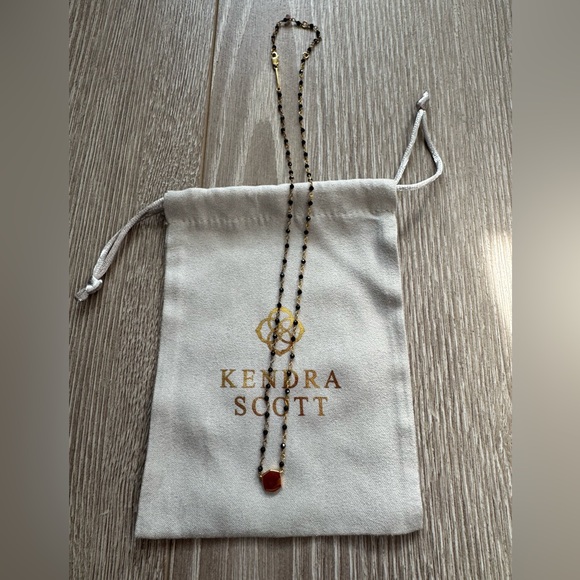 Kendra Scott Jewelry - Kendra Scott Sterling 925 Beaded Gold Necklace